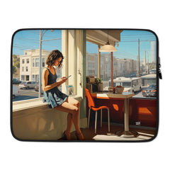 Custodia laptop - Serenità di San Francisco | Drese Art