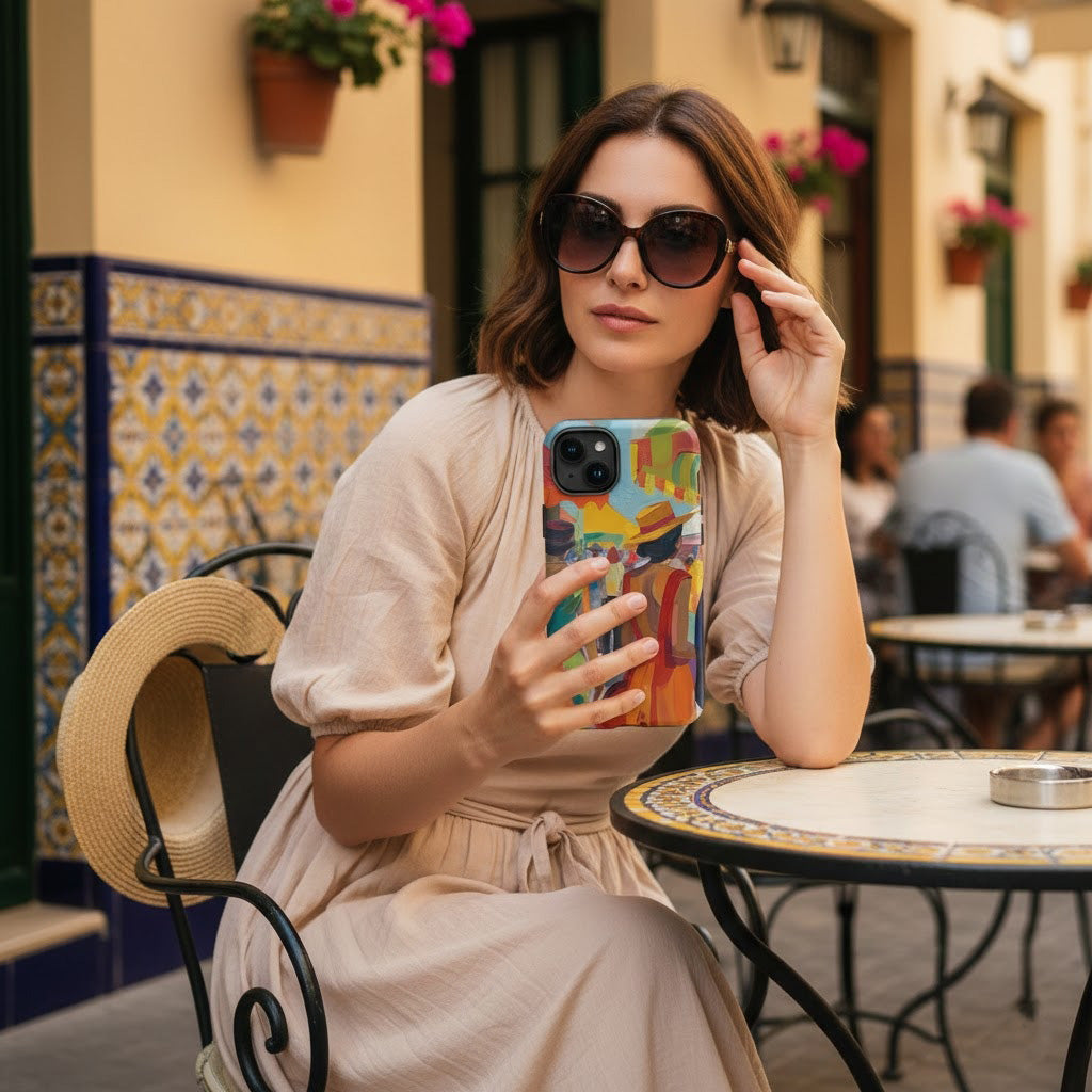 iPhone® Case - Colors of Seville | Drese Art