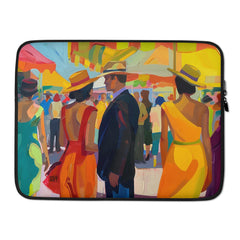 Laptop-Hülle - Auf der Feria von Sevilla | Drese Art