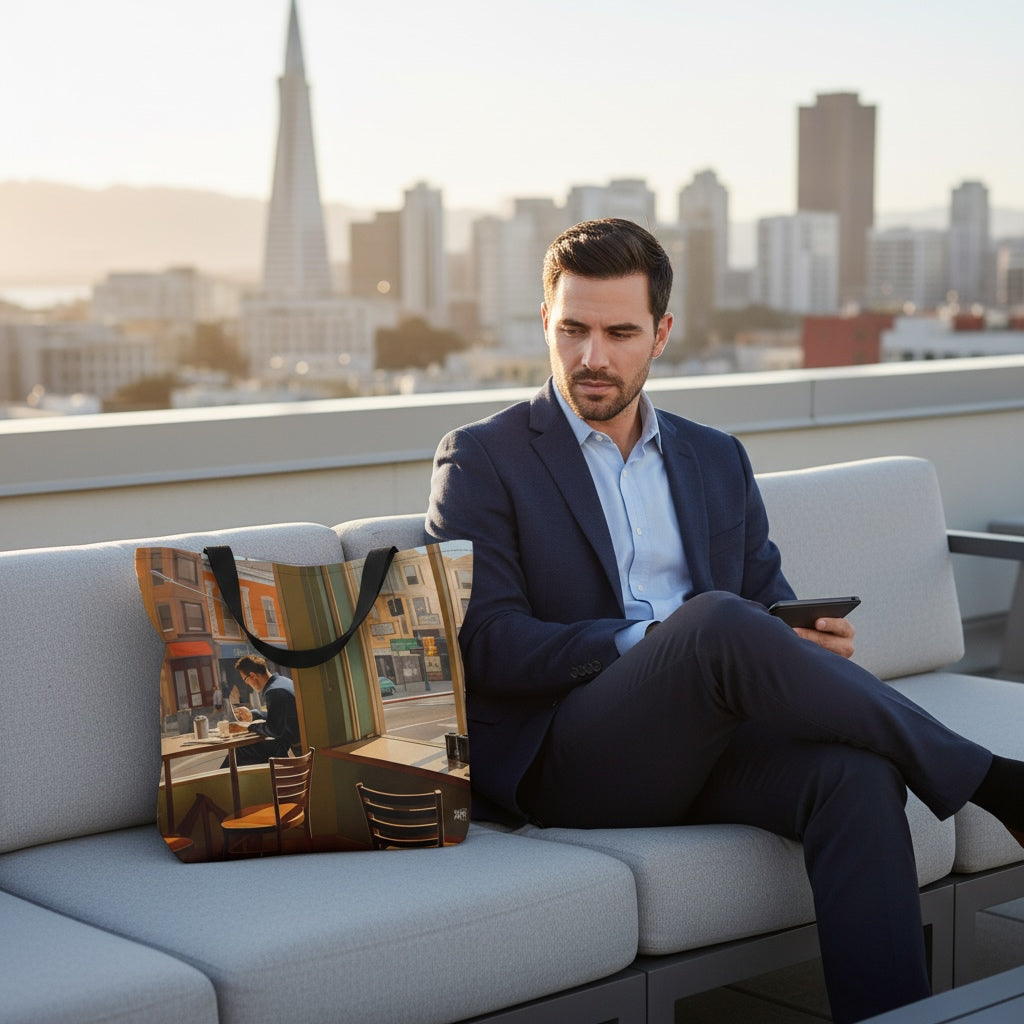 Sac tote - San Francisco Escape | Drese Art