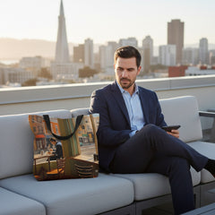 Sac tote - San Francisco Escape | Drese Art
