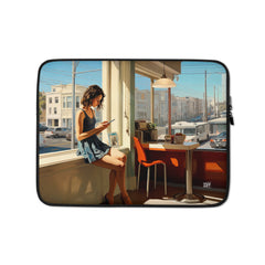 Laptop Sleeve - San Francisco Serenity | Drese Art