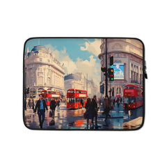 Laptop Sleeve - London Scene | Drese Art
