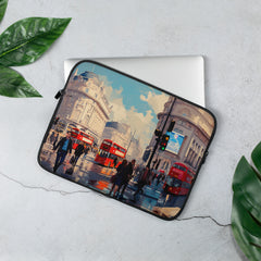 Laptop Sleeve - London Scene | Drese Art