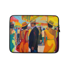Laptop Sleeve - Colors of Seville | Drese Art