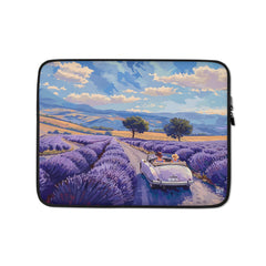 Laptop Sleeve - Lavender Hills | Drese Art