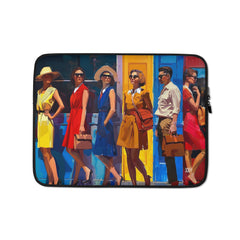 Laptop Sleeve - Colors of SoHo | Drese Art