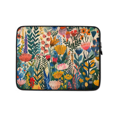 Housse ordinateur portable - Délice floral nordique | Drese Art