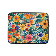 Laptop Sleeve - Blossoms of Iberia | Drese Art