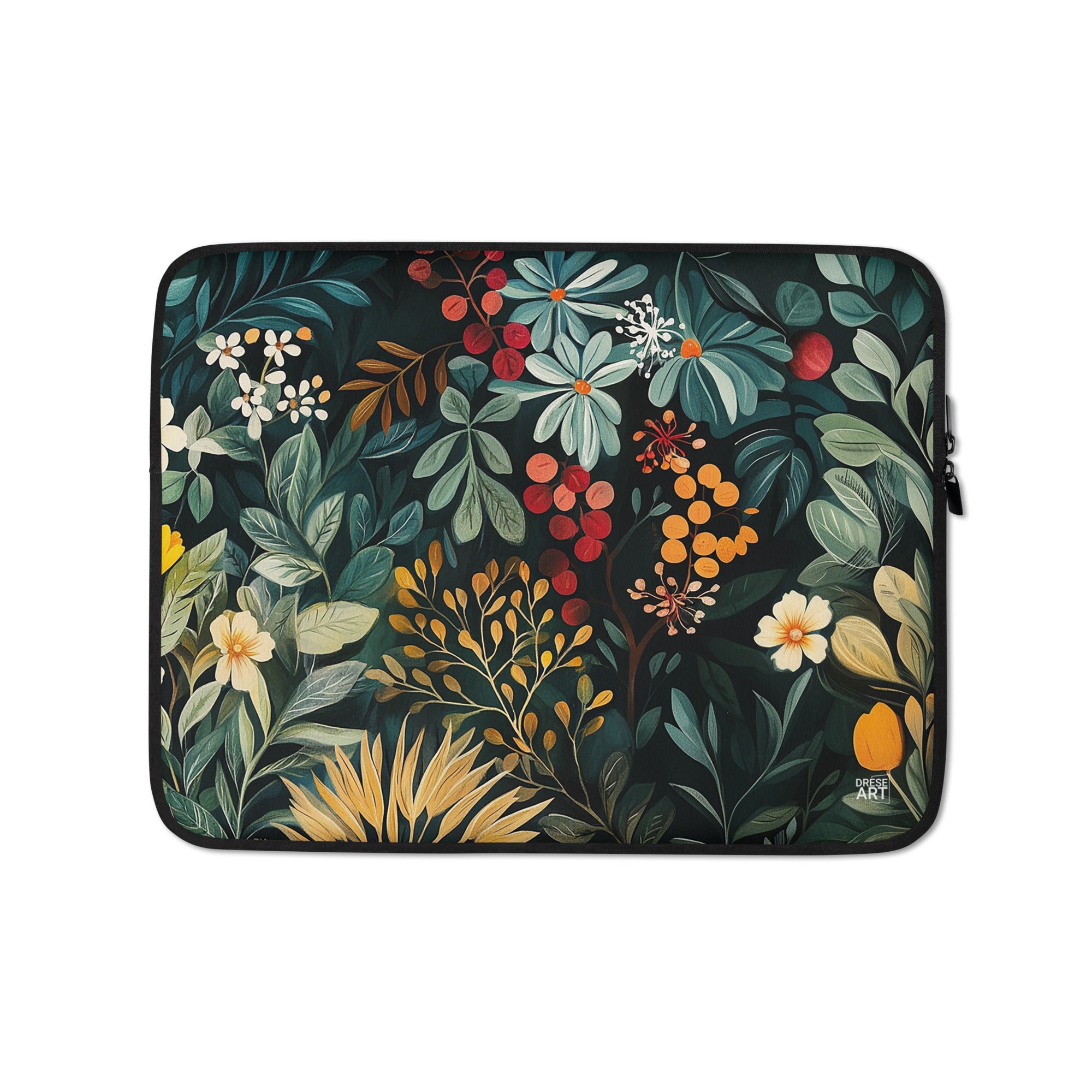 Housse ordinateur portable - Midnight Bloom | Drese Art