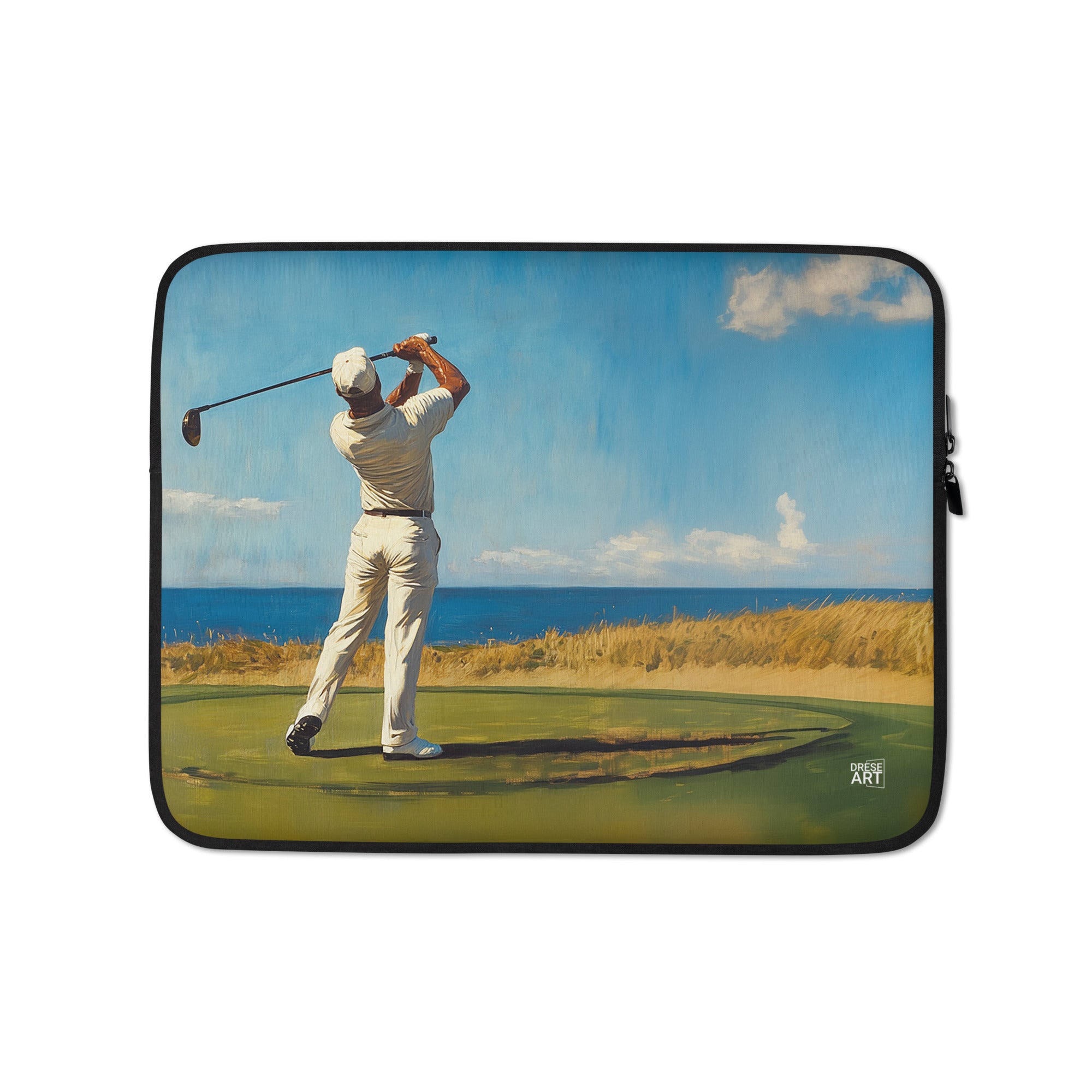 Laptop Sleeve - Coastal Drive | Drese Art