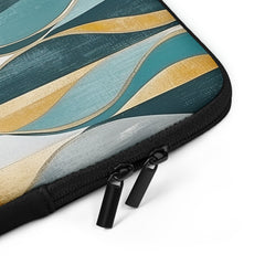 Laptop-Hülle - Gilded Currents | Drese Art