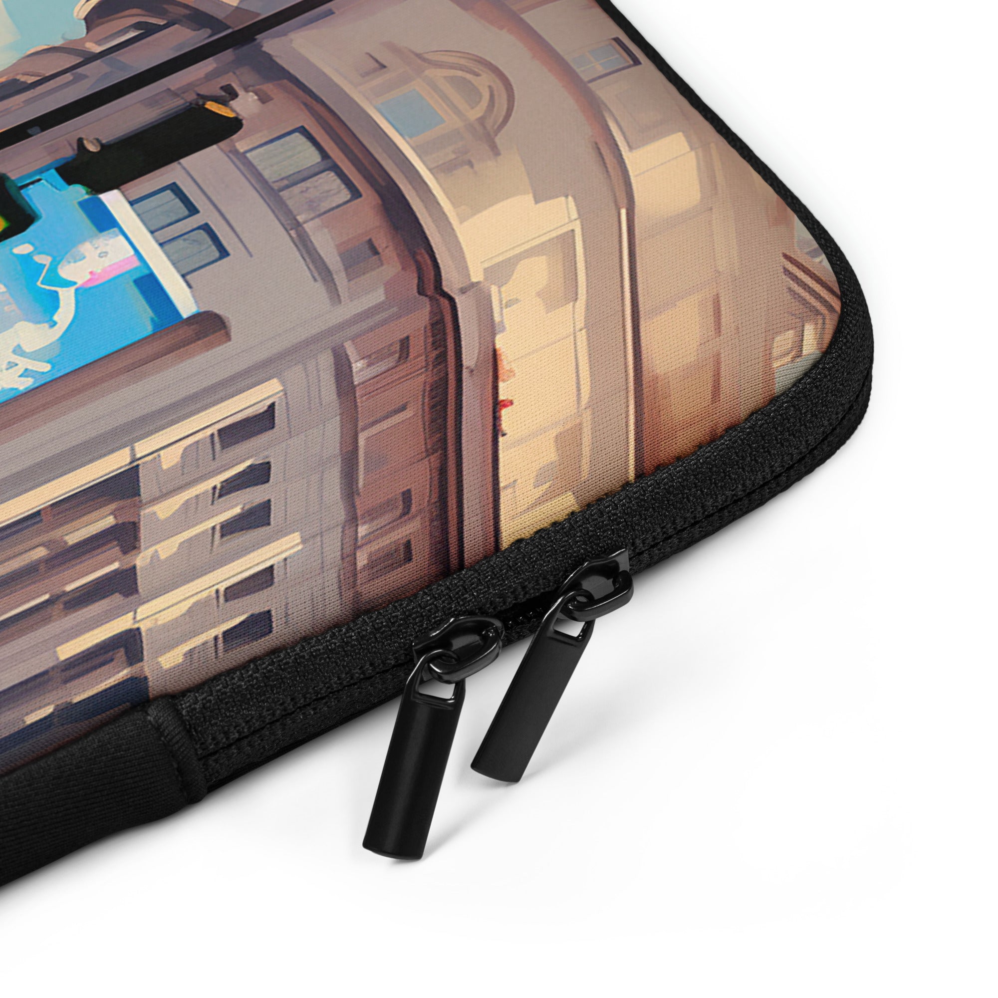 Laptop Sleeve - London Scene | Drese Art