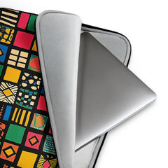 Housse ordinateur portable - Tribal Tapestry | Drese Art