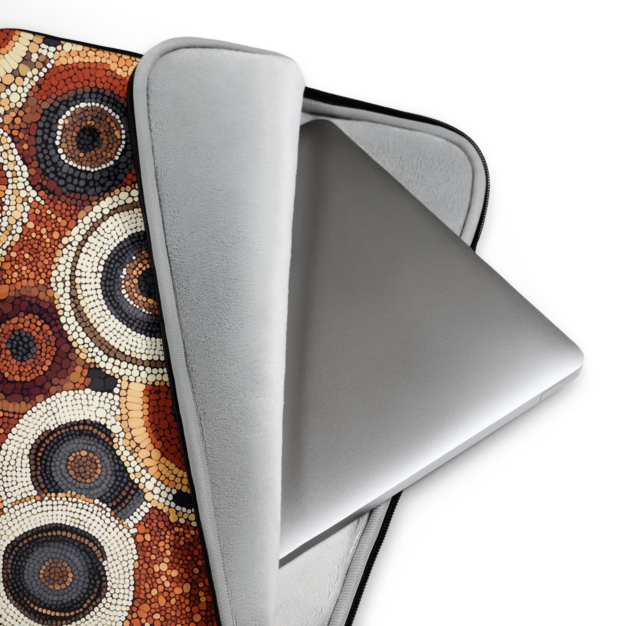Housse ordinateur portable - Sacred Earth | Drese Art