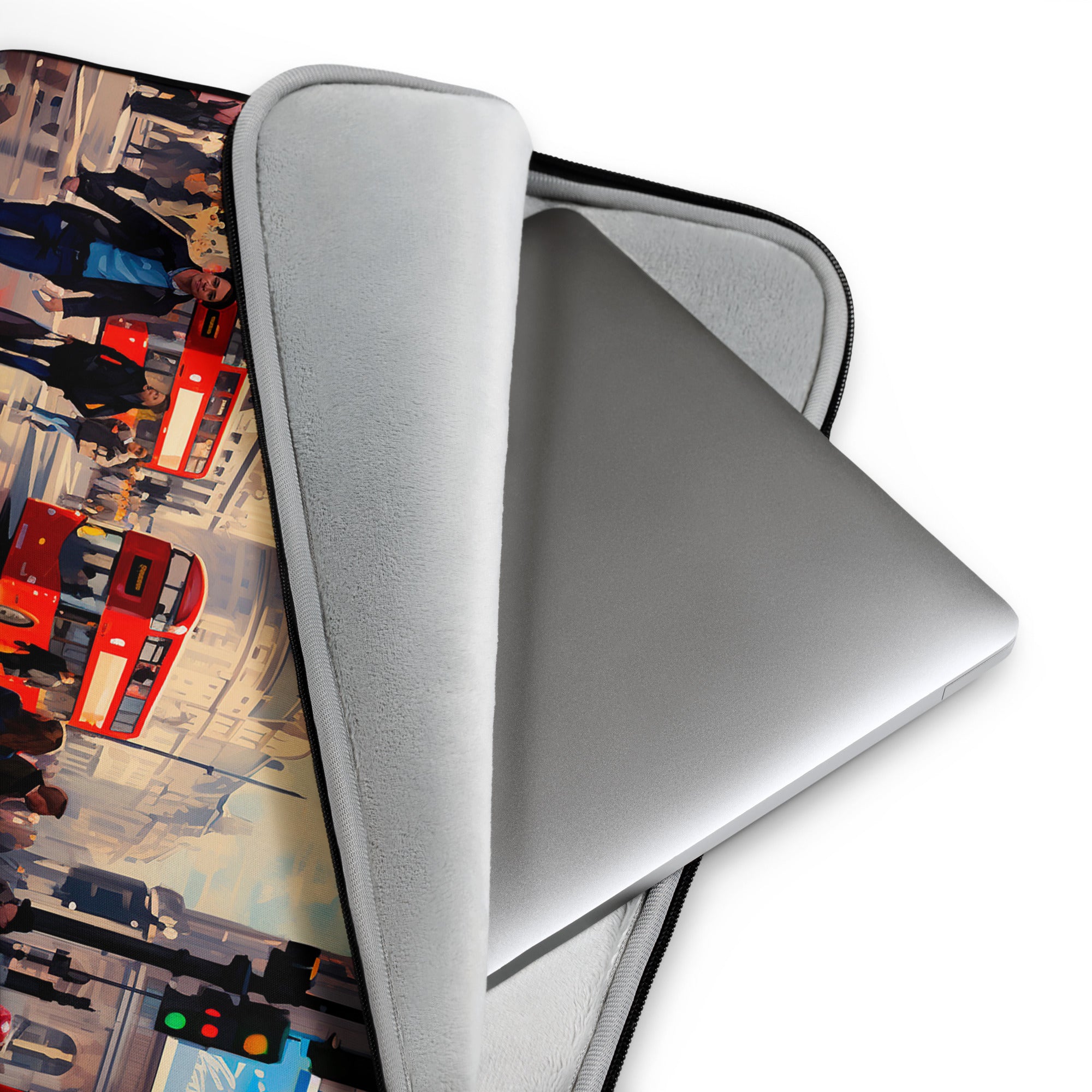 Laptop Sleeve - London Scene | Drese Art