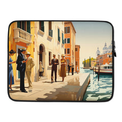 Laptop Sleeve - Venice Canal | Drese Art