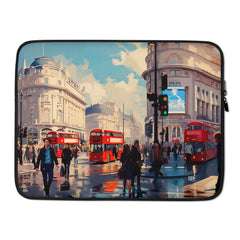 Laptop Sleeve - London Scene | Drese Art