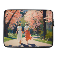 Laptop Sleeve - Springtime Serenade | Drese Art