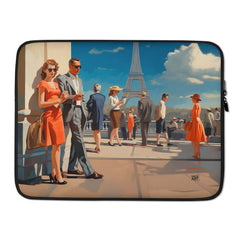 Laptop Sleeve - Paris Tour Eiffel | Drese Art