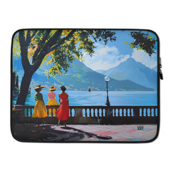 Laptop Sleeve - Eternal Beauty of Como | Drese Art
