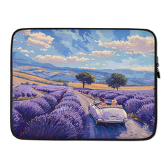 Laptop Sleeve - Lavender Hills | Drese Art
