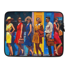Laptop Sleeve - Colors of SoHo | Drese Art