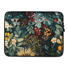 Custodia per laptop - Midnight Bloom | Drese Art