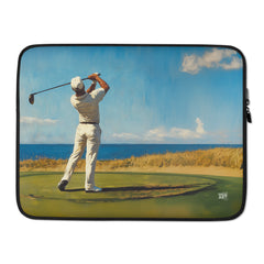 Laptop Sleeve - Coastal Drive | Drese Art