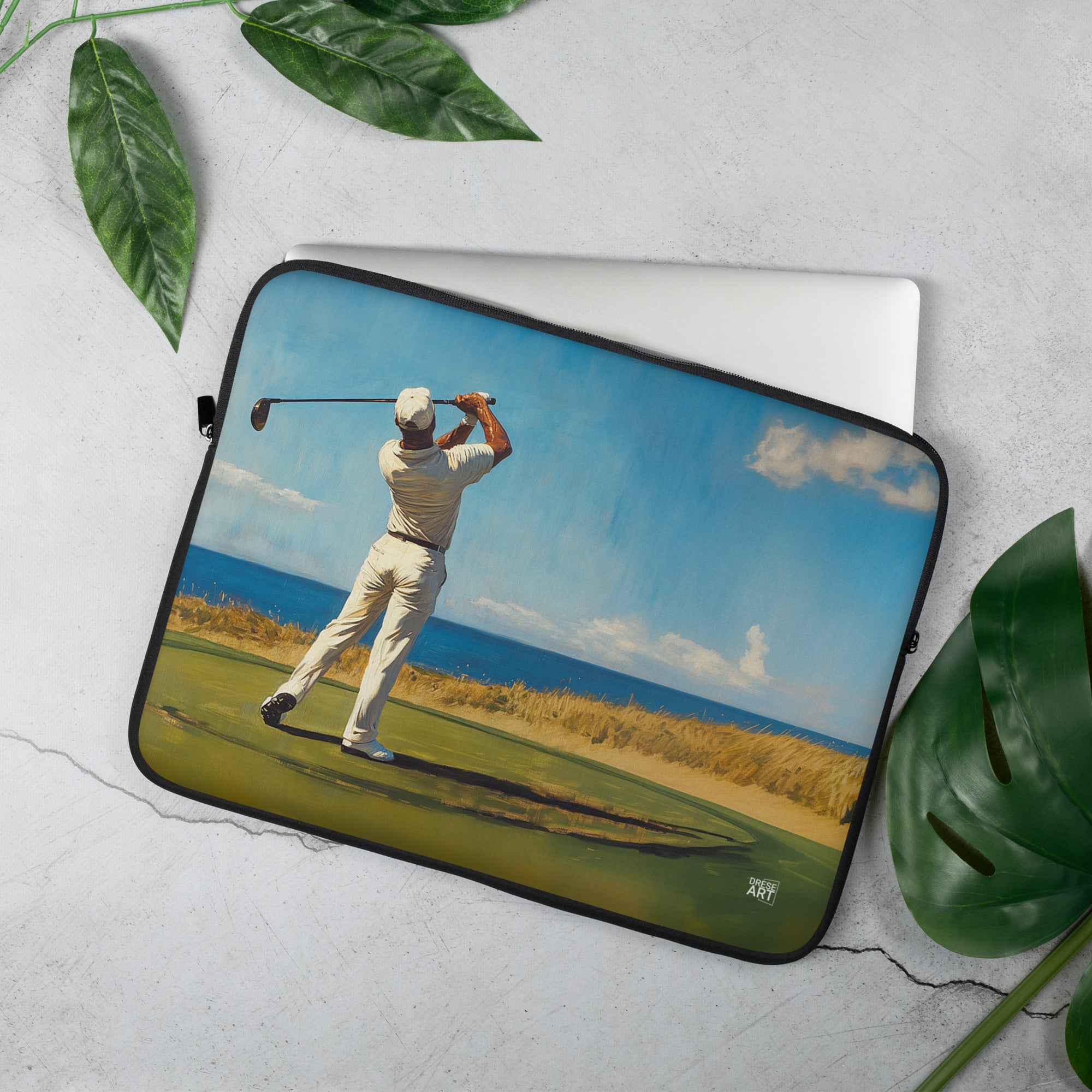 Laptop Sleeve - Coastal Drive | Drese Art