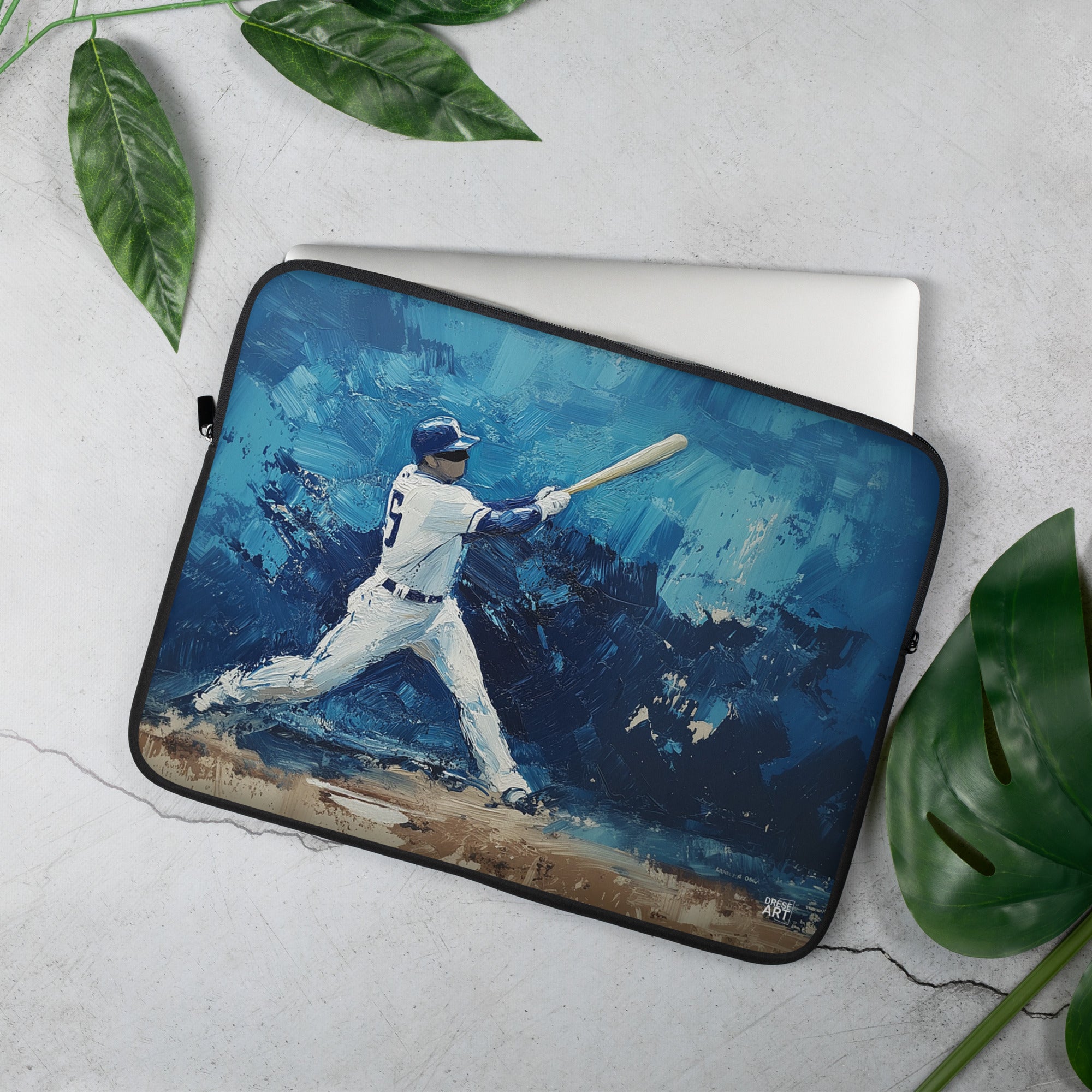 Laptop Sleeve - Frozen Swing | Drese Art