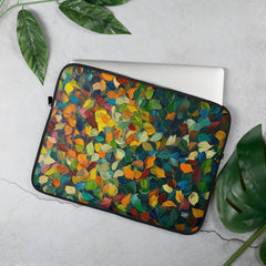 Laptop Sleeve - Flurry of Color | Drese Art