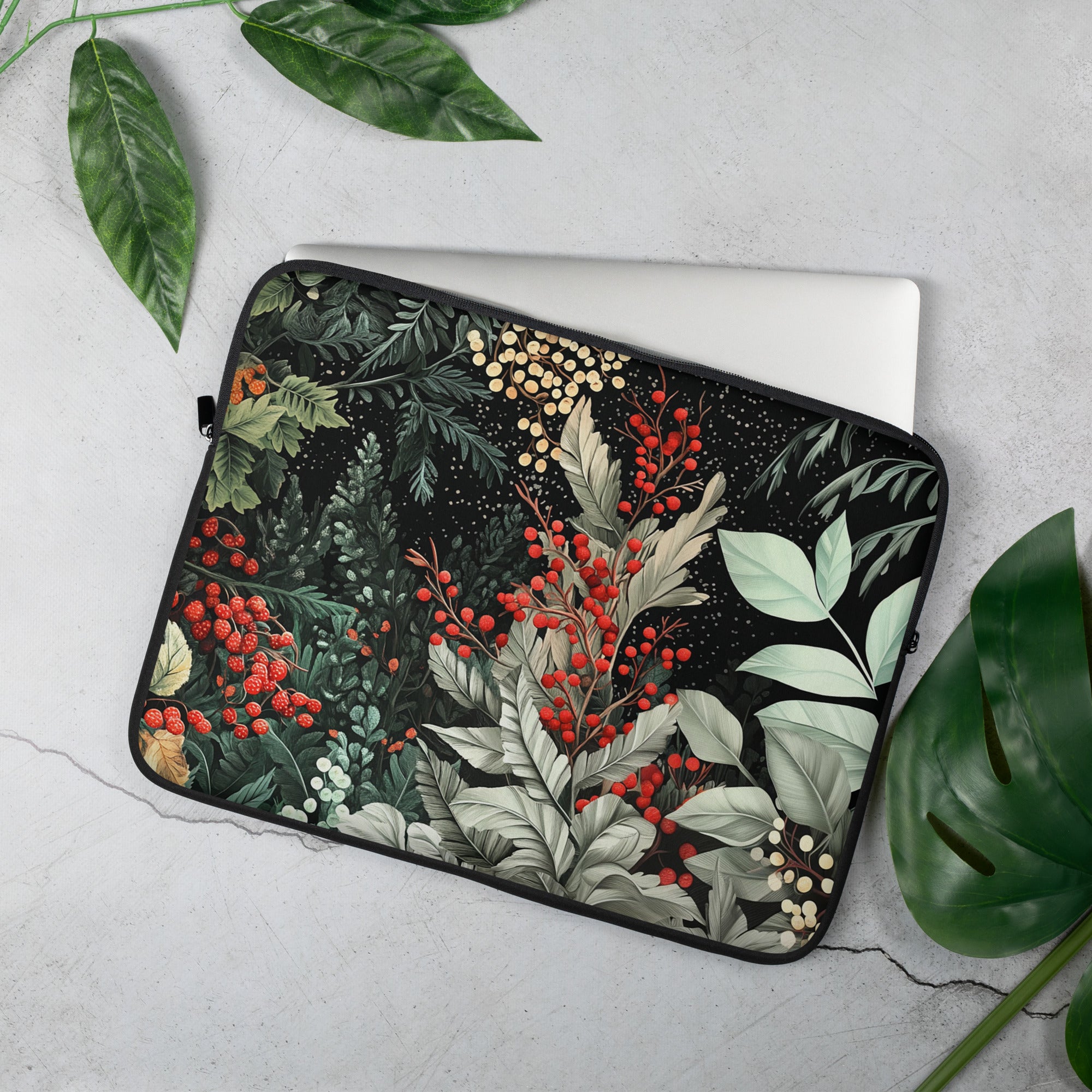 Custodia per laptop - Winter Garden | Drese Art