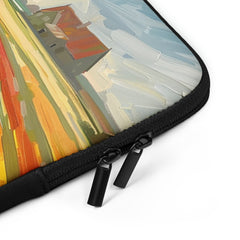 Laptop Sleeve - Through Tulip Fields | Drese Art