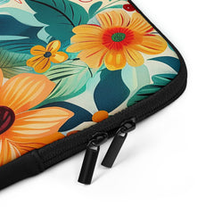 Laptop Sleeve - Blossoms of Iberia | Drese Art