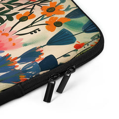 Laptop-Hülle - Nordischer Blumenzauber | Drese Art