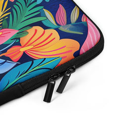 Laptop Sleeve - African Blossoms | Drese Art