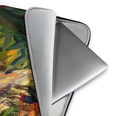 Laptop Sleeve - Through Tulip Fields | Drese Art