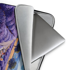 Laptop Sleeve - Lavender Hills | Drese Art