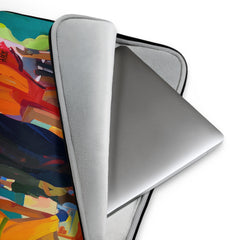 Laptop Sleeve - Colors of Seville | Drese Art