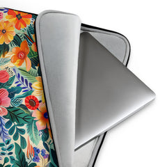 Laptop Sleeve - Blossoms of Iberia | Drese Art