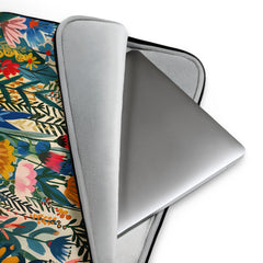Laptop-Hülle - Nordischer Blumenzauber | Drese Art