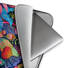 Laptop Sleeve - African Blossoms | Drese Art