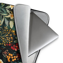 Laptop Sleeve - Midnight Bloom | Drese Art