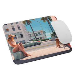 Tapis de souris - Moment à Miami | Drese Art