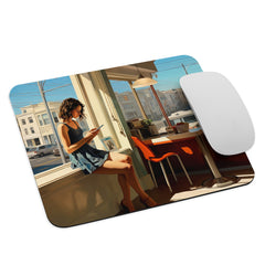 Tapis de souris - Sérénité de San Francisco | Drese Art