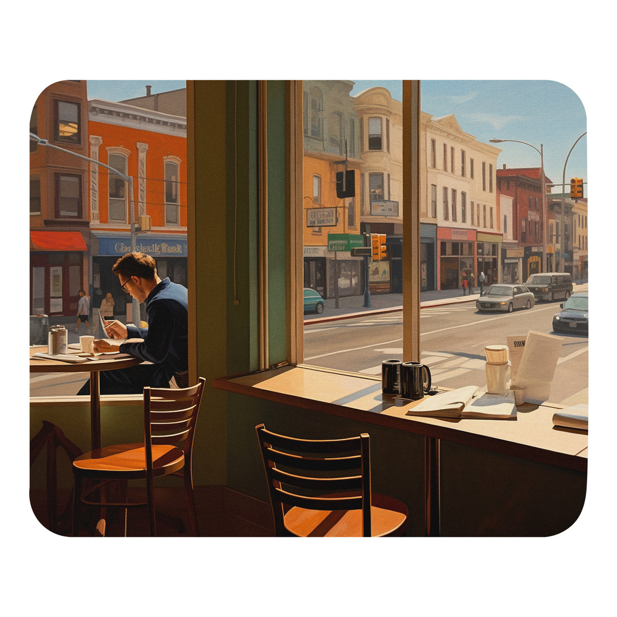 Mouse Pad - San Francisco Escape | Drese Art