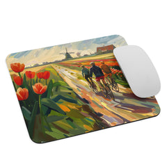 Mouse Pad - Through Tulip Fields | Drese Art