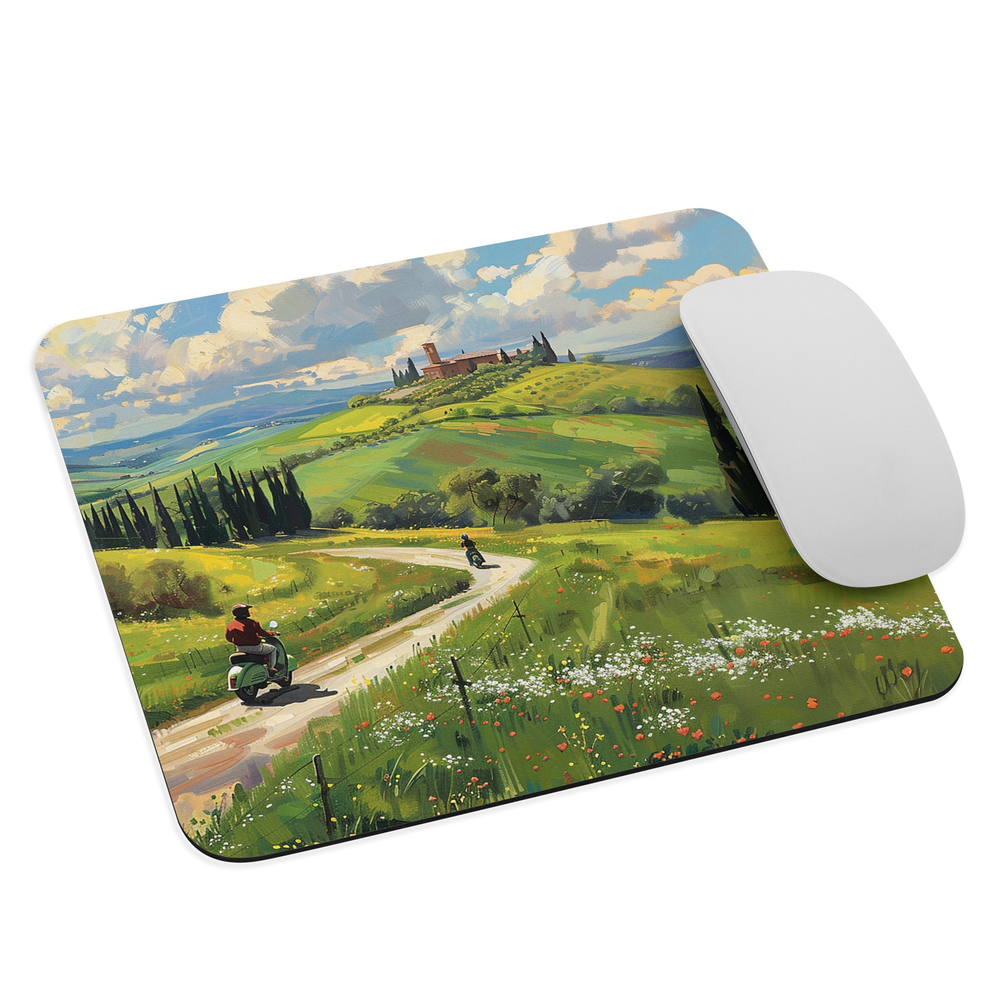 Mouse Pad - Tuscan Splendor | Drese Art