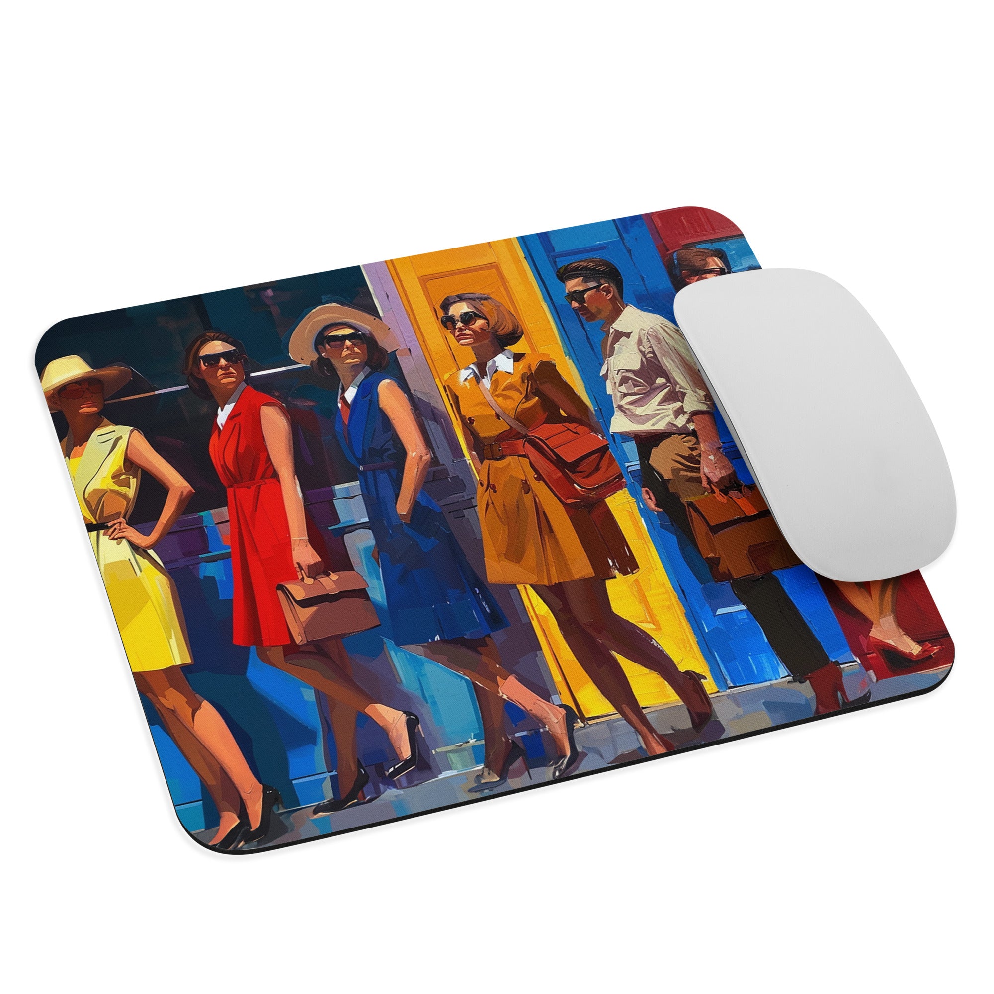 Mouse Pad - Colors of SoHo | Drese Art